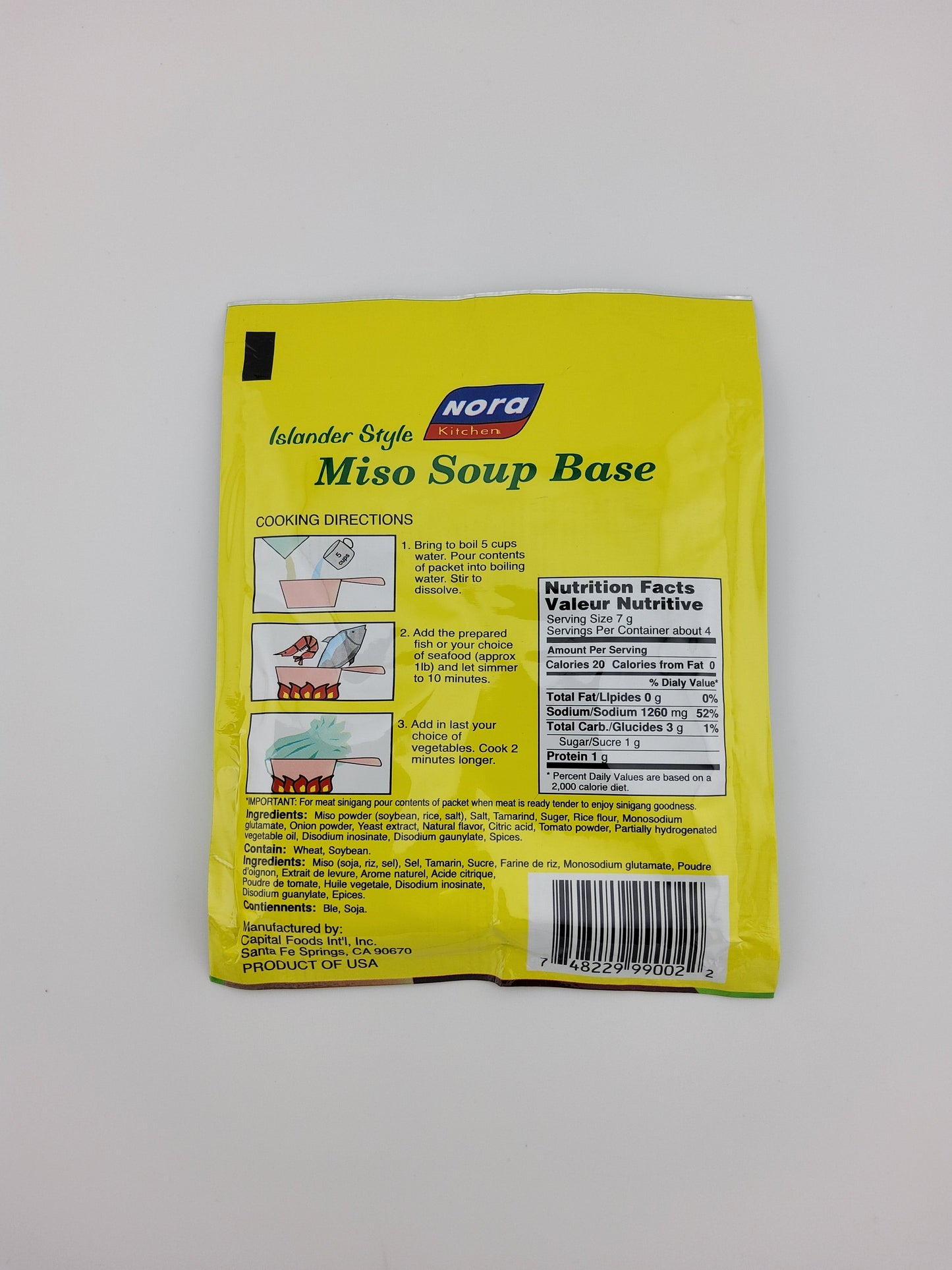 Nora Miso Mix 1.05 oz