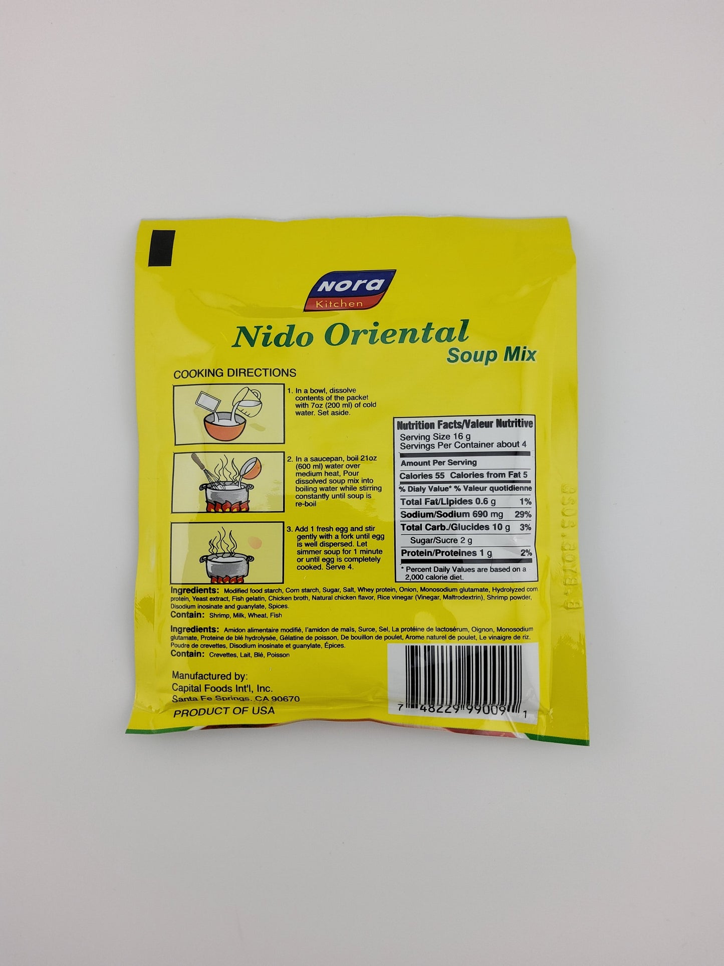 Nora Nido Mix 2.18 oz
