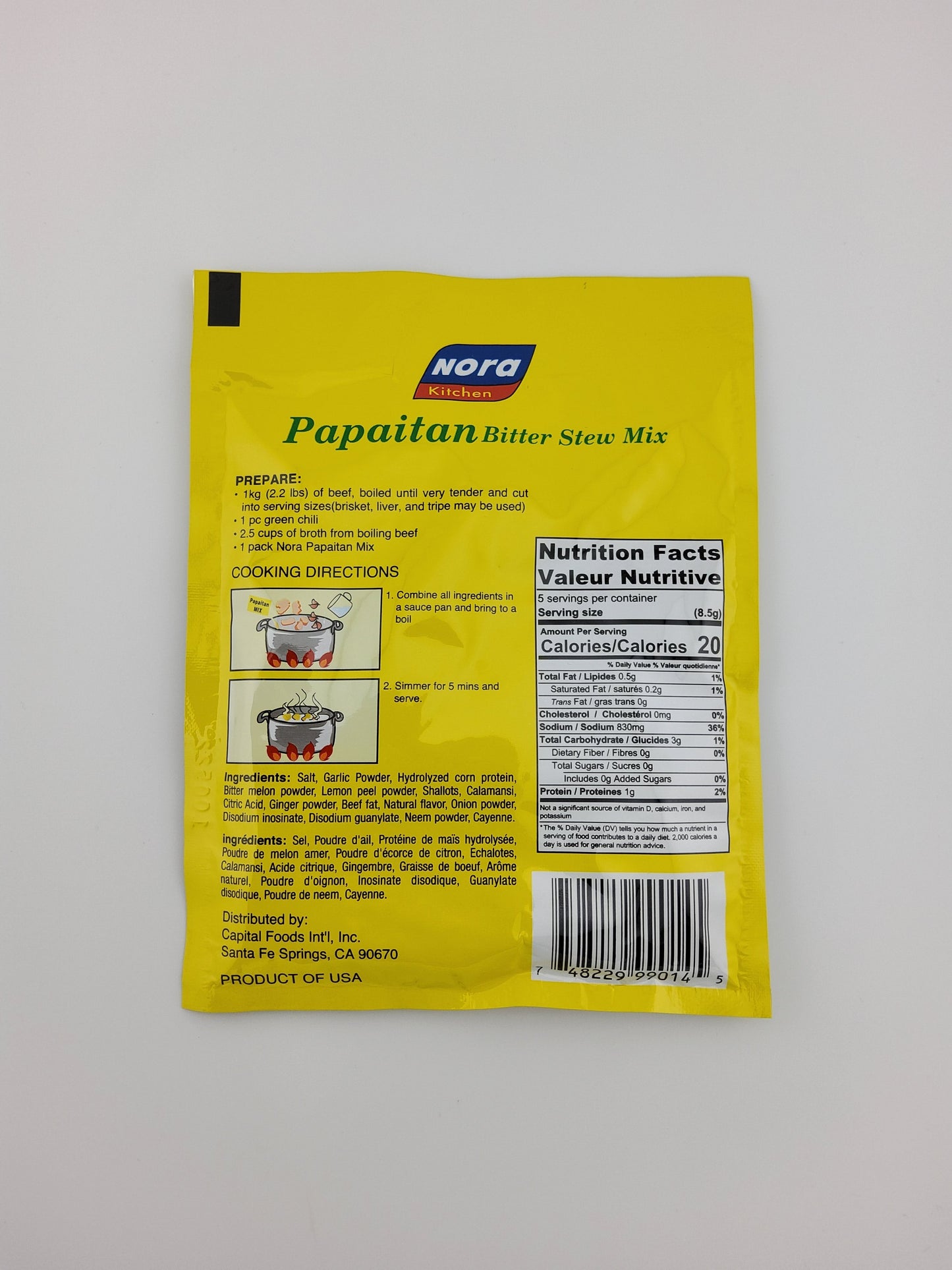 Nora Papaitan Mix 1.48 oz
