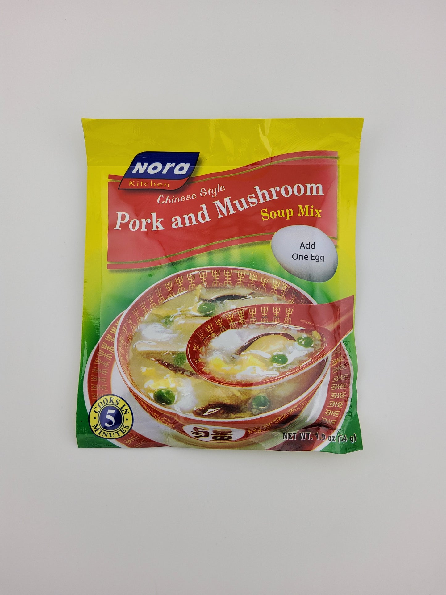 Nora Pork & Mushroom 1.9oz