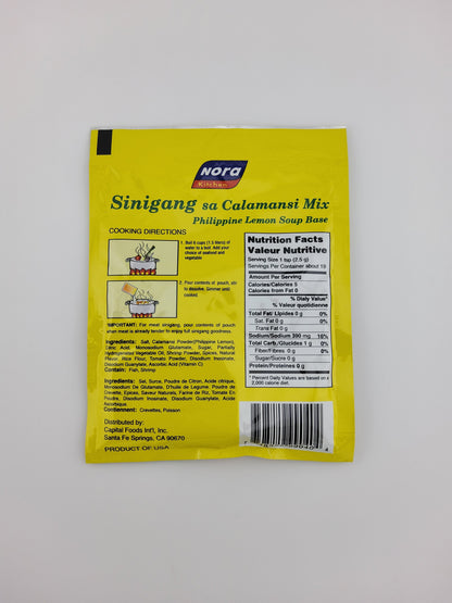 Nora Tamarind w/ Calamansi