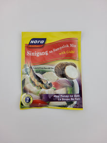 Nora Sinigang sa Sampalok (Tamarind) with Gabi 1.76 oz | 50 g