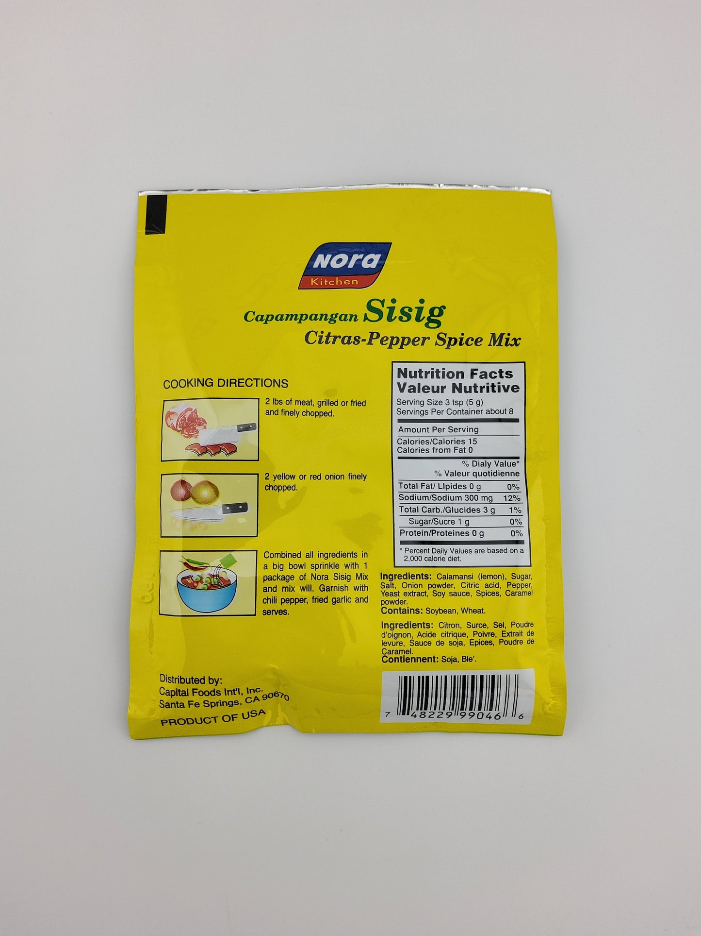 Nora Sisig Mix 1.4 oz
