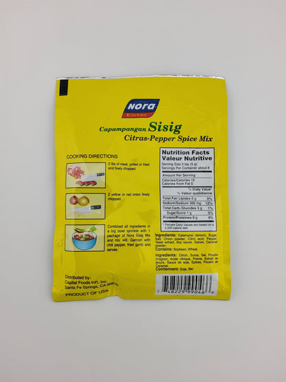 Nora Sisig Mix 1.4 oz