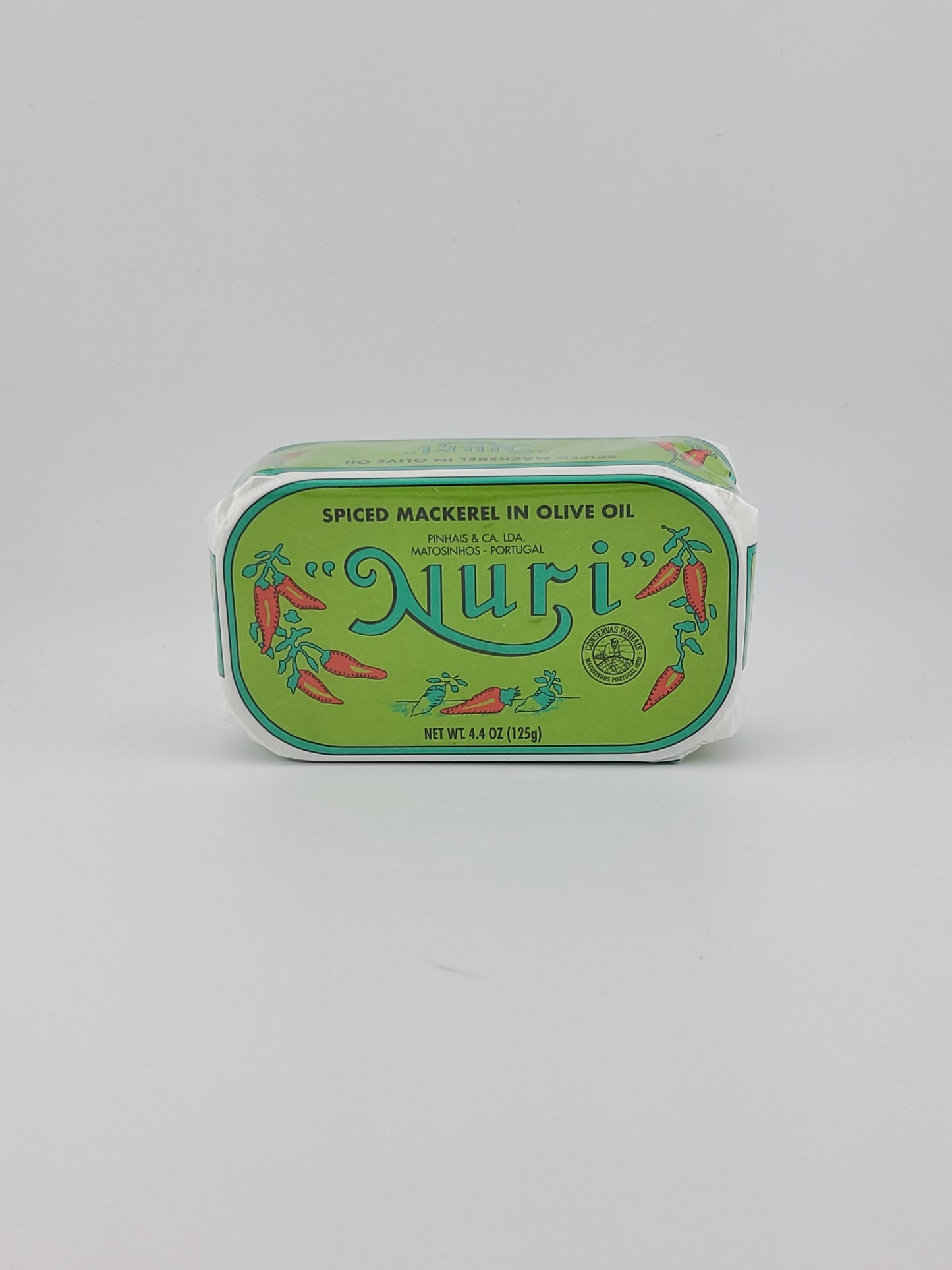Nuri Mackerel Spiced 4oz
