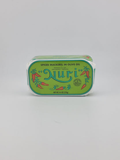 Nuri Mackerel Spiced 4oz
