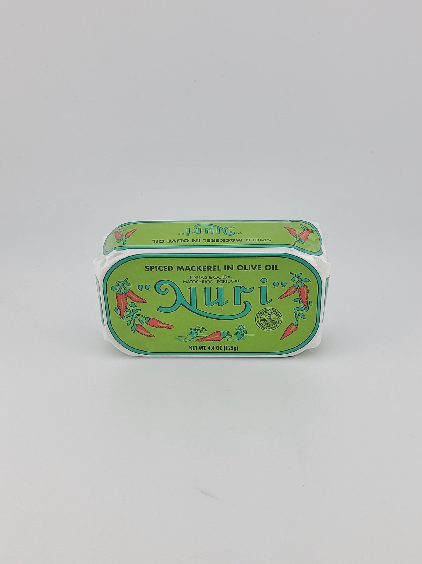 Nuri Mackerel Spiced 4oz