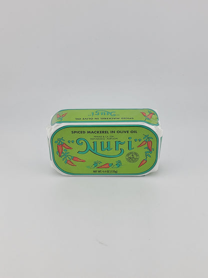 Nuri Mackerel Spiced 4oz