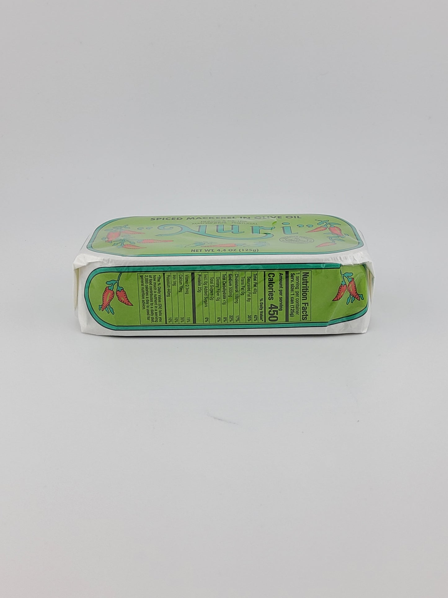 Nuri Mackerel Spiced 4oz