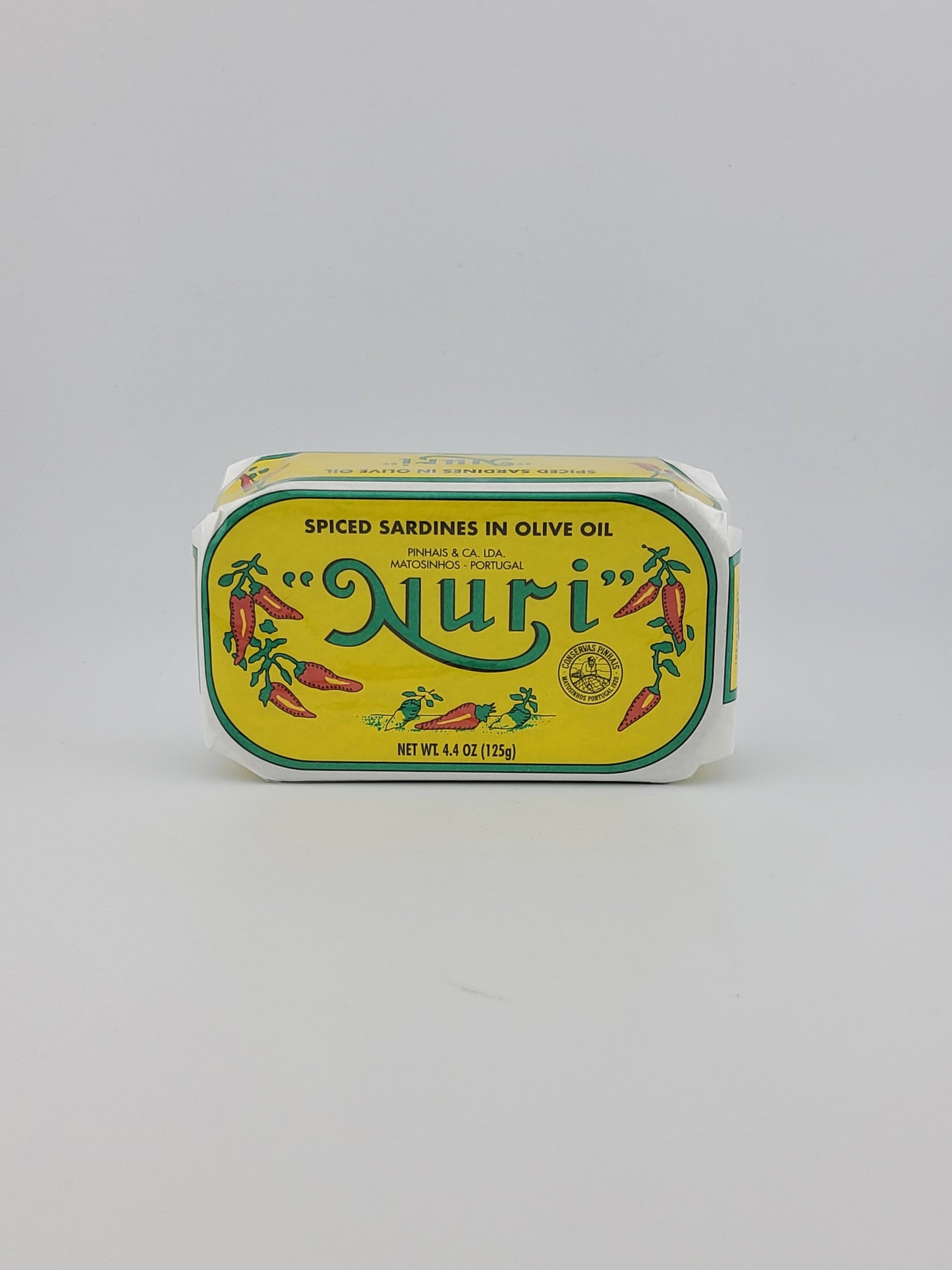 Nuri Sardines Olive Oil Spiced