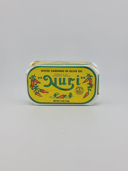 Nuri Sardines Olive Oil Spiced