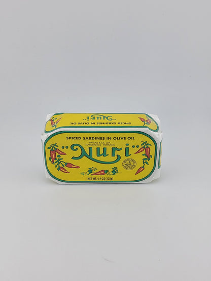 Nuri Sardines Olive Oil Spiced