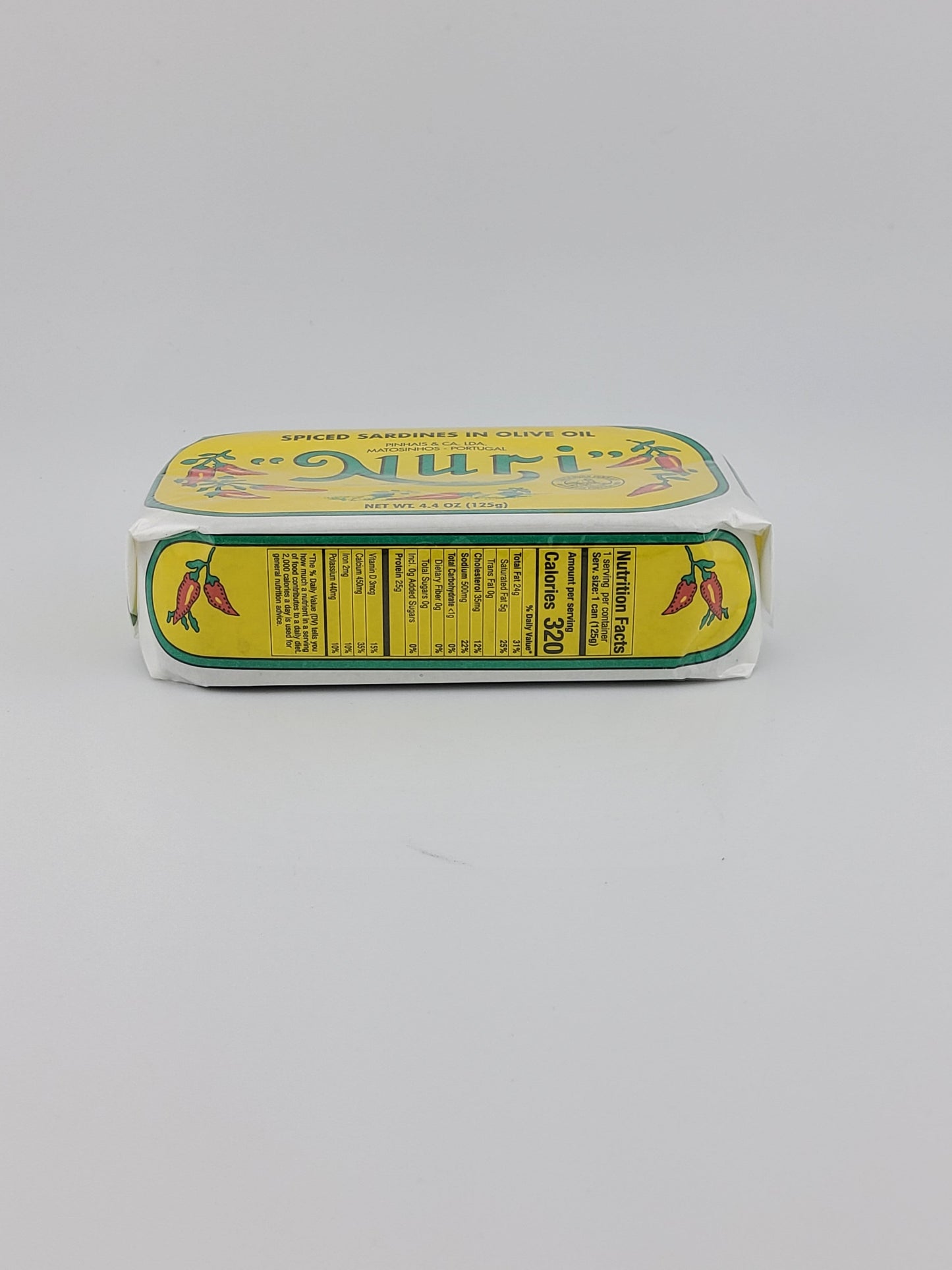 Nuri Sardines Olive Oil Spiced