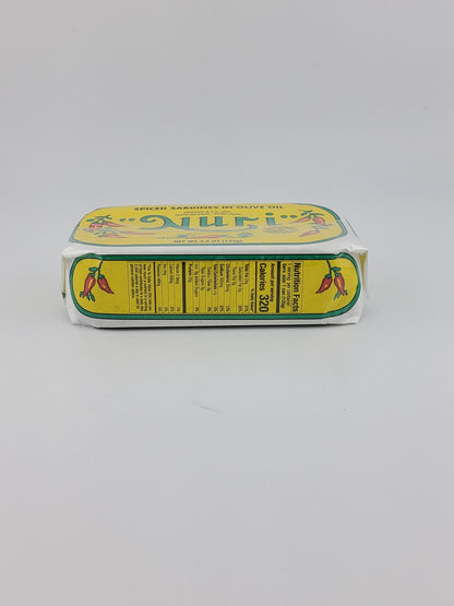 Nuri Sardines Olive Oil Spiced