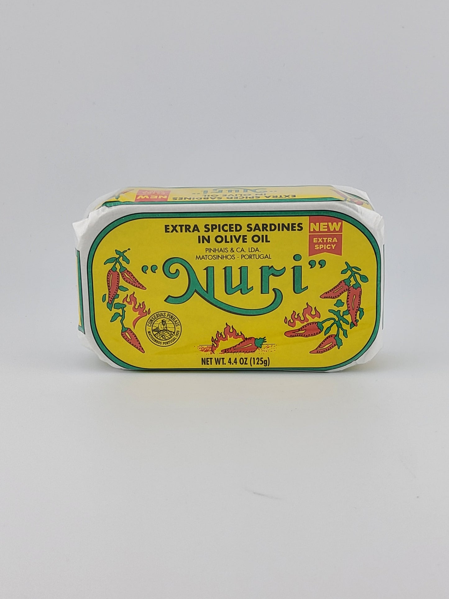 Nuri Sardines Olive Oil XSpicy