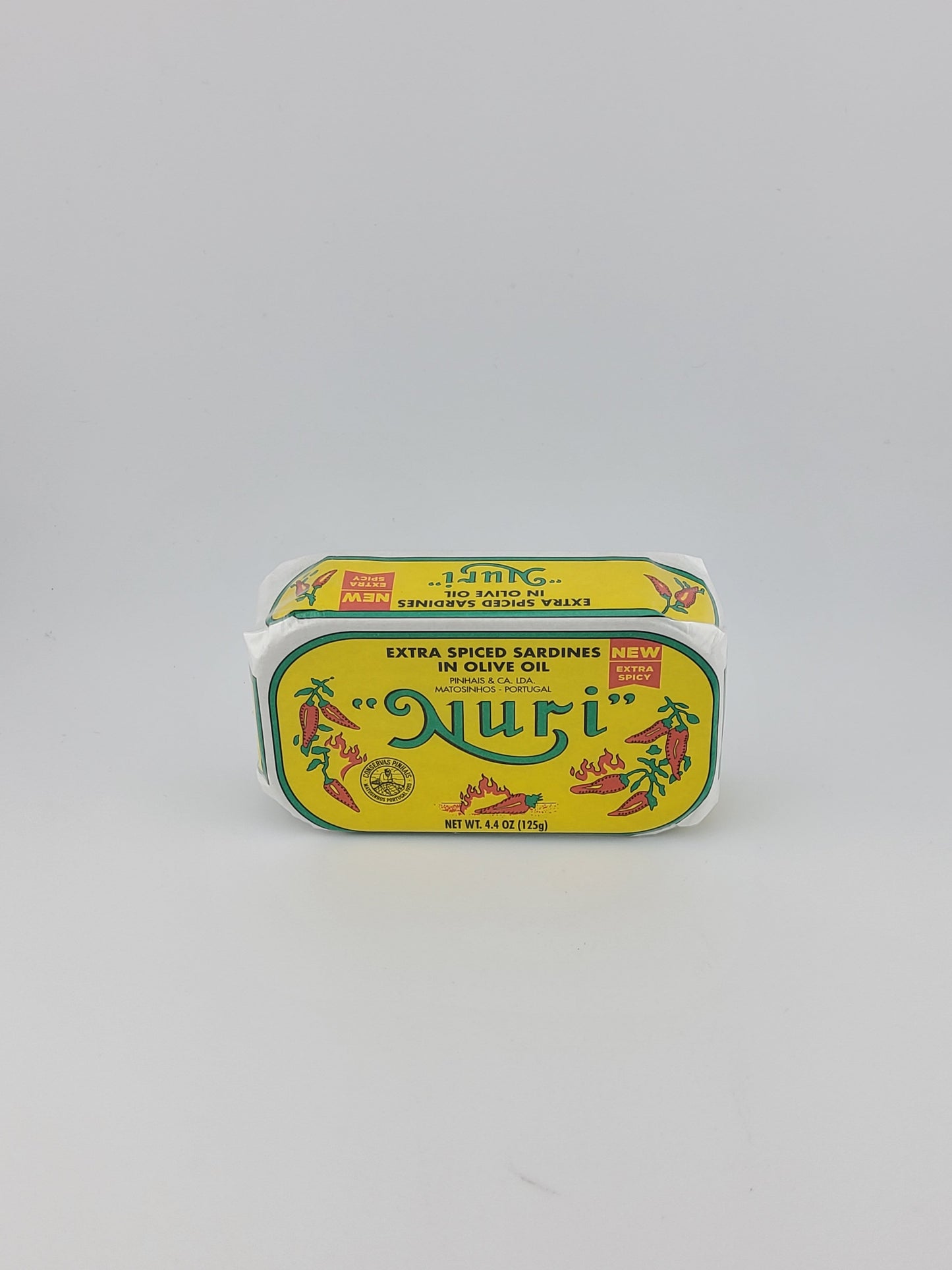 Nuri Sardines Olive Oil XSpicy