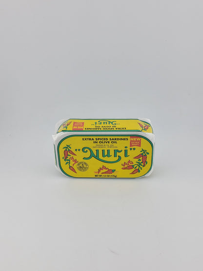 Nuri Sardines Olive Oil XSpicy
