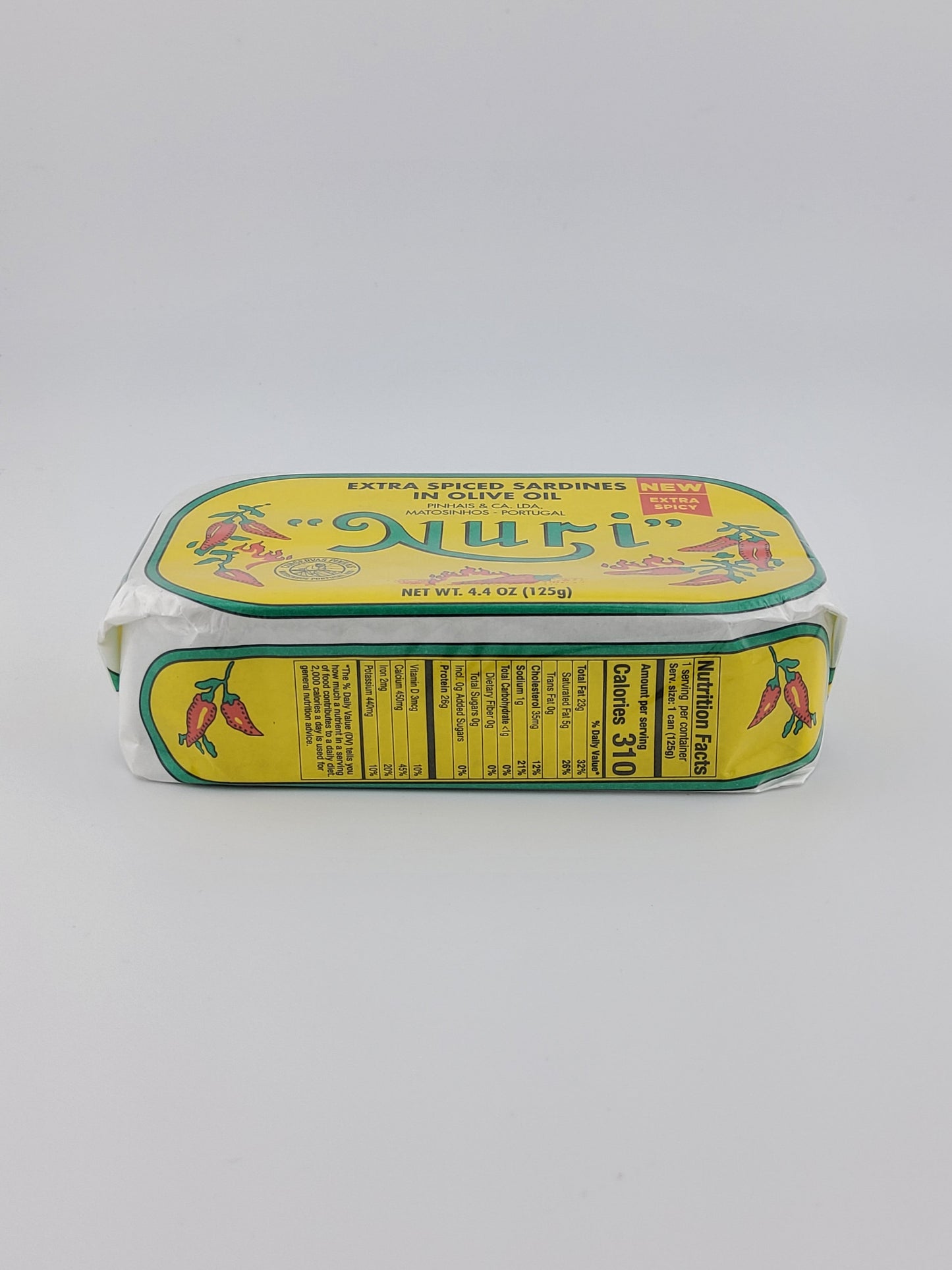 Nuri Sardines Olive Oil XSpicy