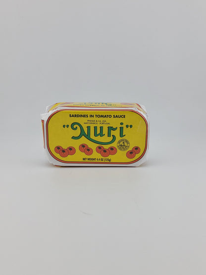 Nuri Sardines Tomato 125 g