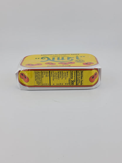 Nuri Sardines Tomato 125 g
