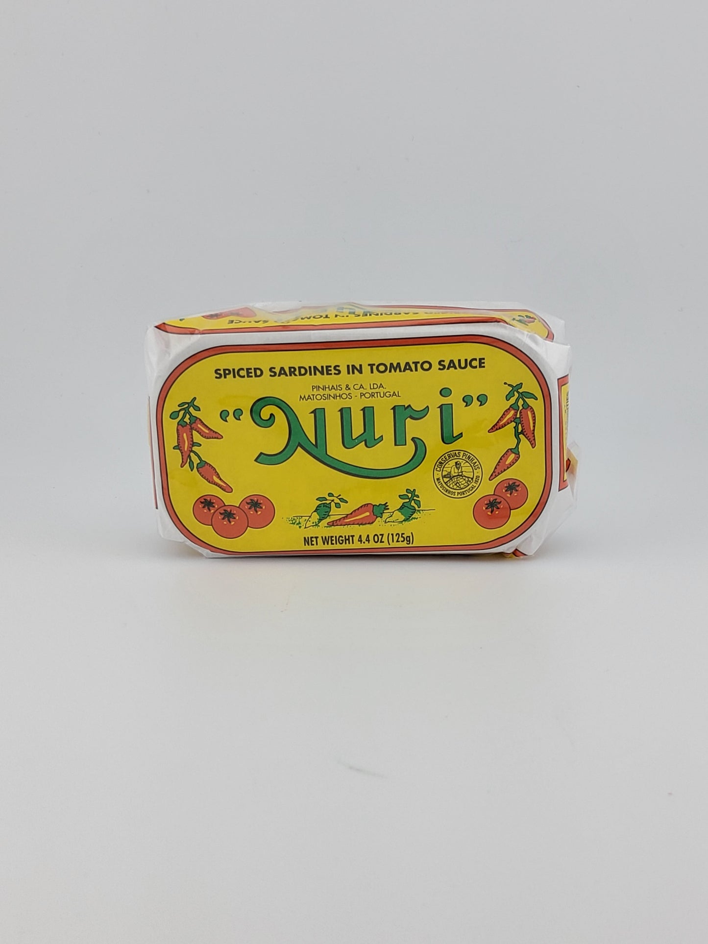Nuri Sardines Tomato Spiced 4o