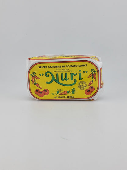 Nuri Sardines Tomato Spiced 4o