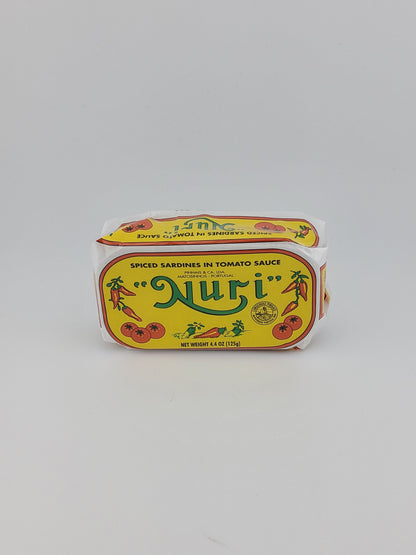 Nuri Sardines Tomato Spiced 4o