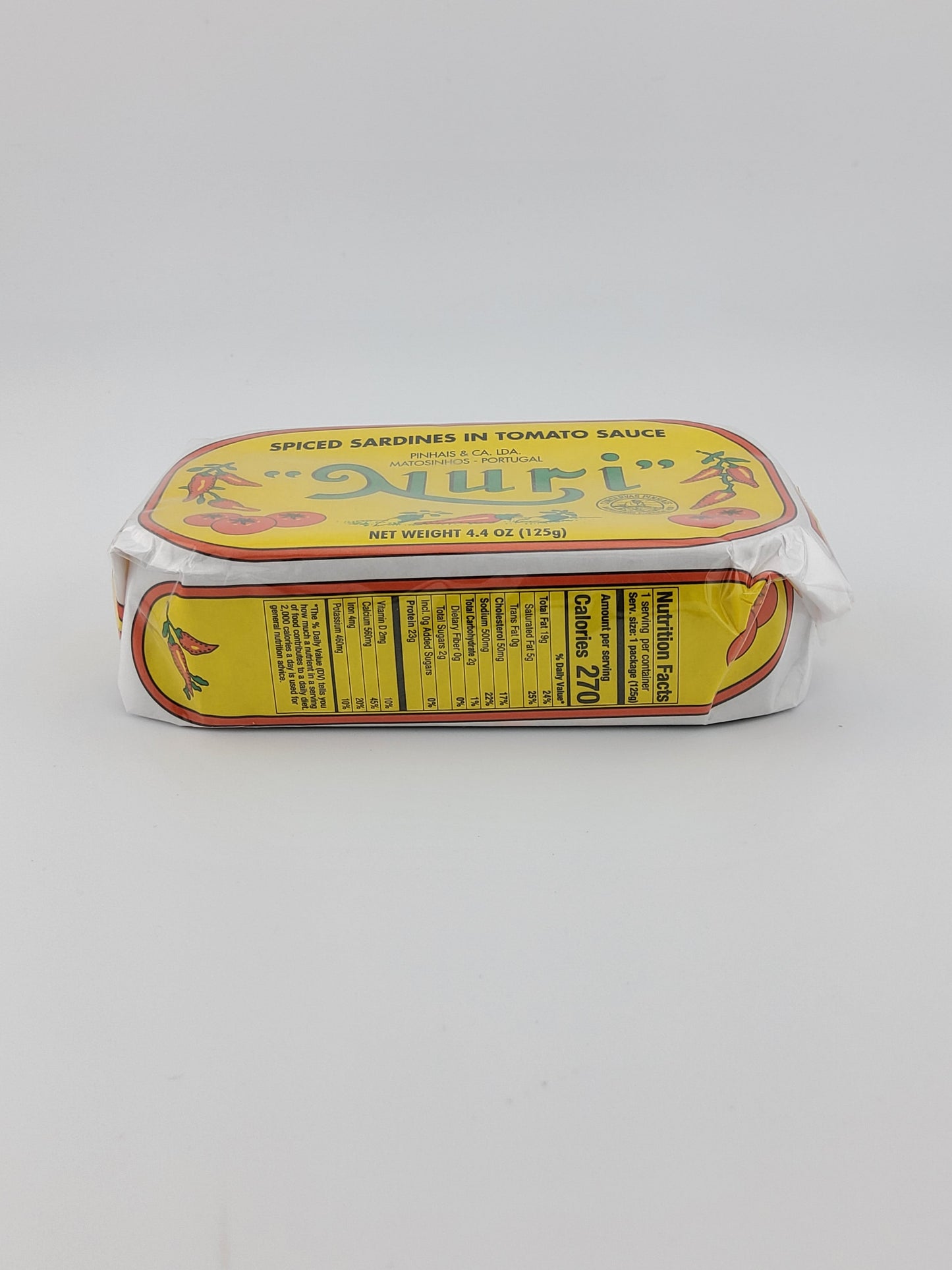 Nuri Sardines Tomato Spiced 4o