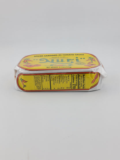 Nuri Sardines Tomato Spiced 4o