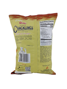 Oishi Ribbed Cracklings Salt & Vinegar 90 g | 3.17 oz