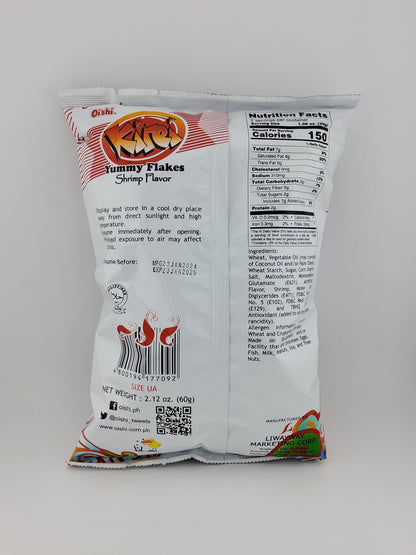 Oishi Kirei Yummy Flakes 60 g