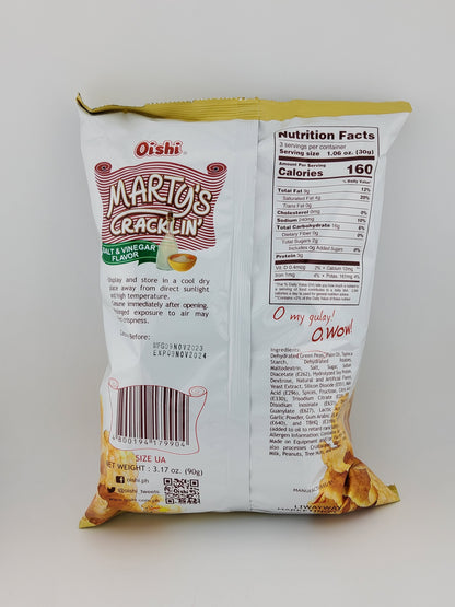 Oishi Marty's Cracklin S&V 90g