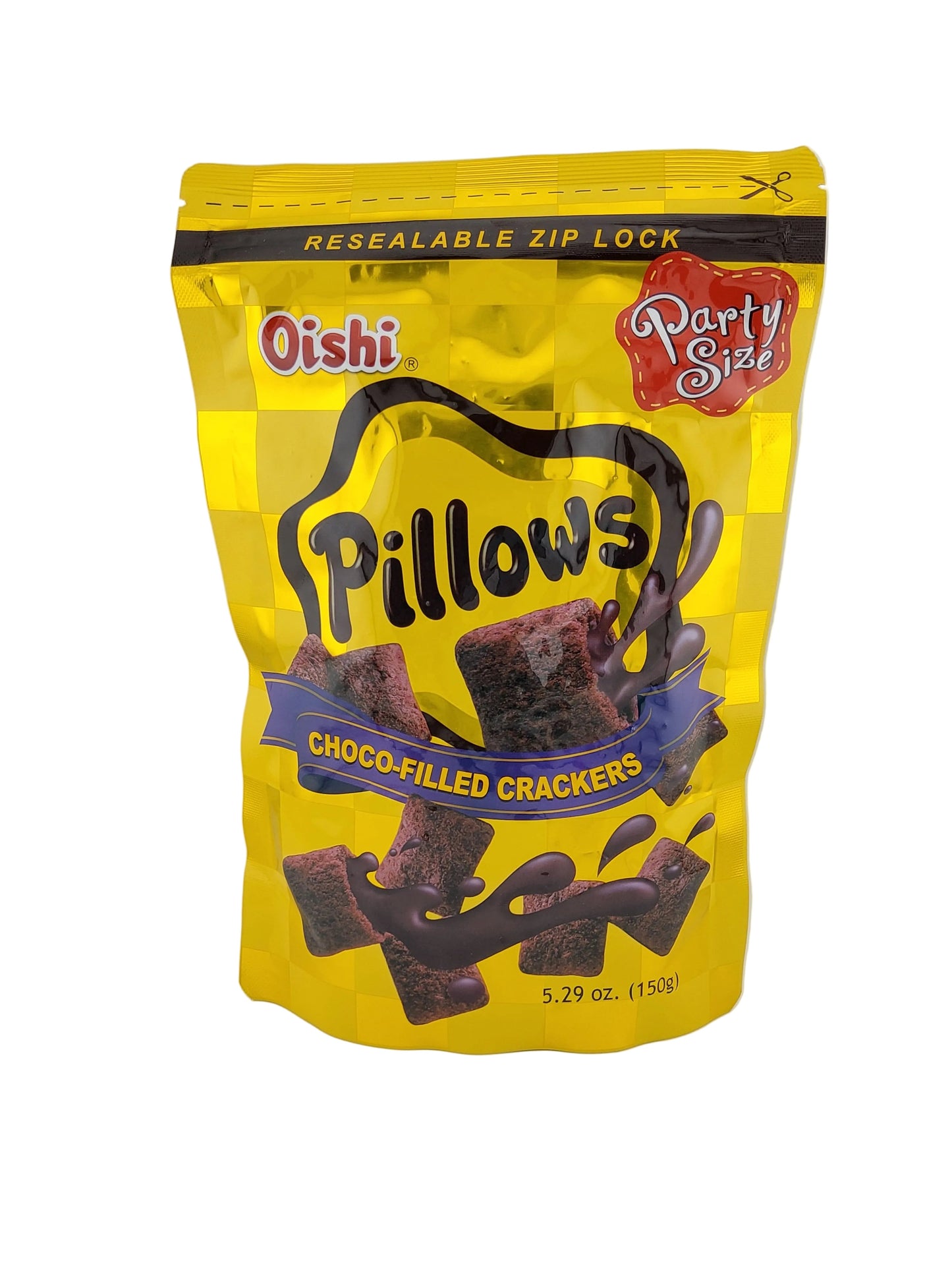 Oishi Pillows Choco 150 g