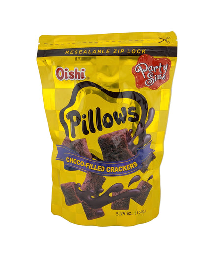 Oishi Pillows Choco 150 g