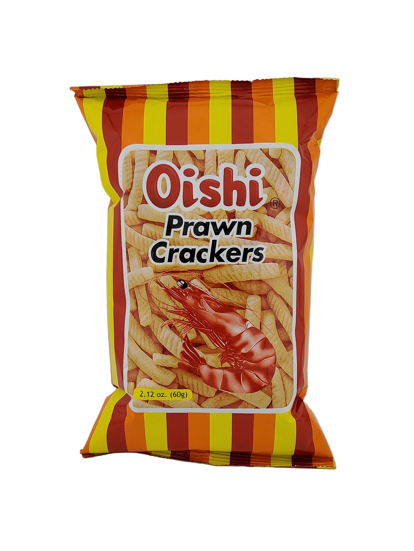 Oishi Prawn Crackers Reg 2oz