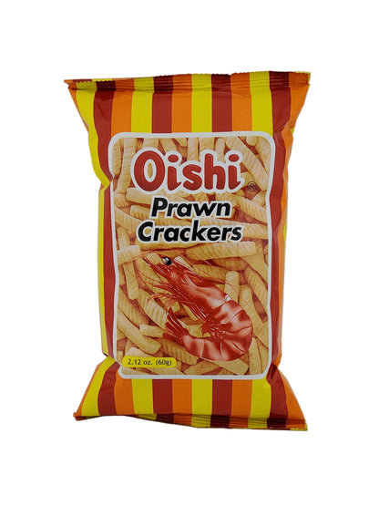 Oishi Prawn Crackers Reg 2oz
