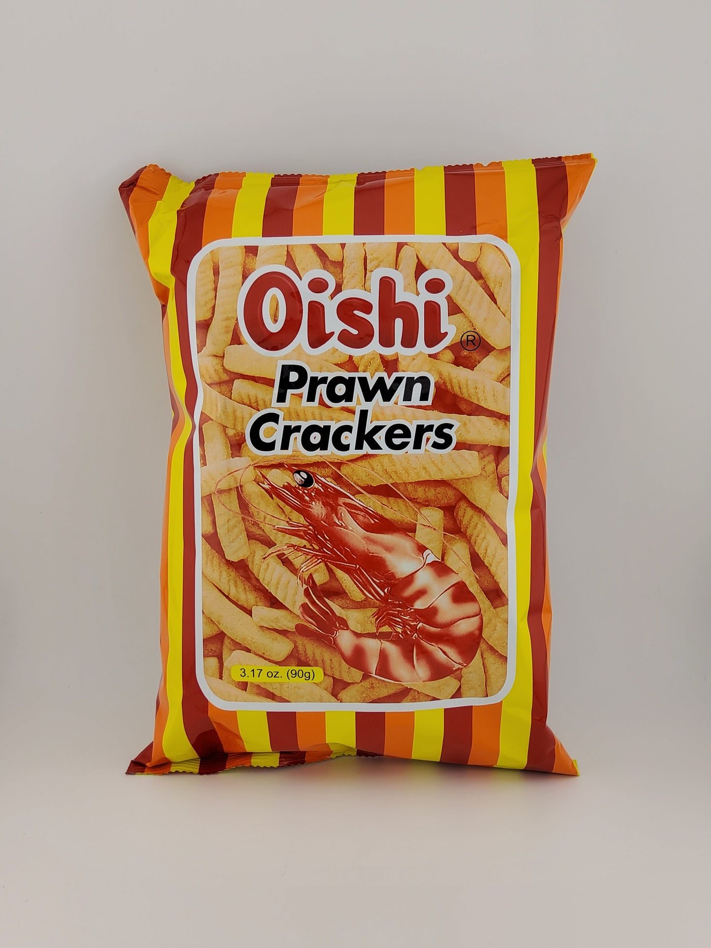 Oishi Prawn Crackers 90 g | 3.17 oz
