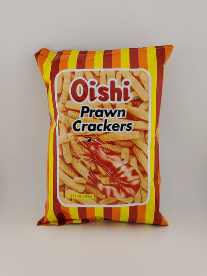 Oishi Prawn Crackers 90 g | 3.17 oz