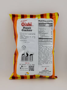 Oishi Prawn Crackers 90 g | 3.17 oz
