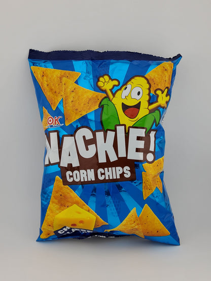 OK Wackie Chips 100g Cheese