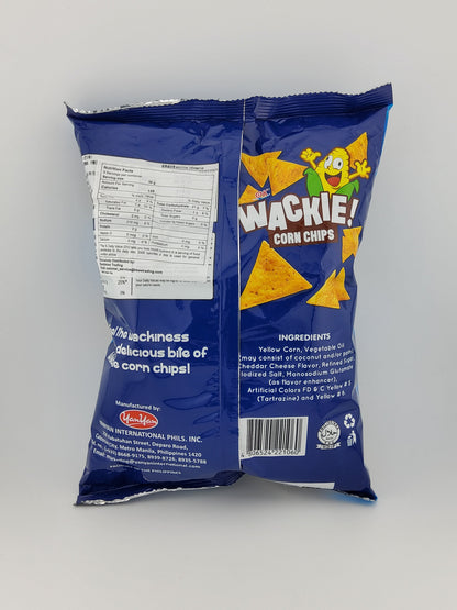 OK Wackie Chips 100g Cheese