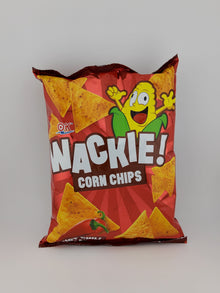 OK Wackie Chips 100g Hot Chili