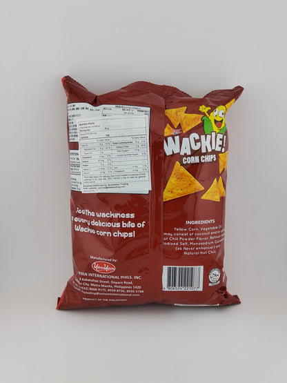 OK Wackie Chips 100g Hot Chili