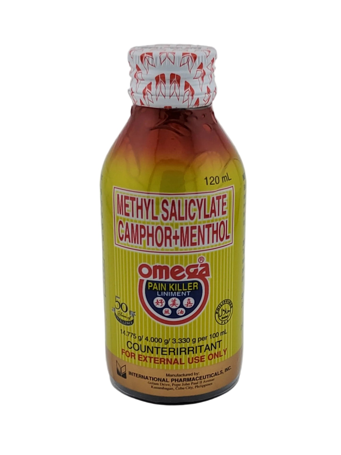 Omega Pain Killer 120 ml