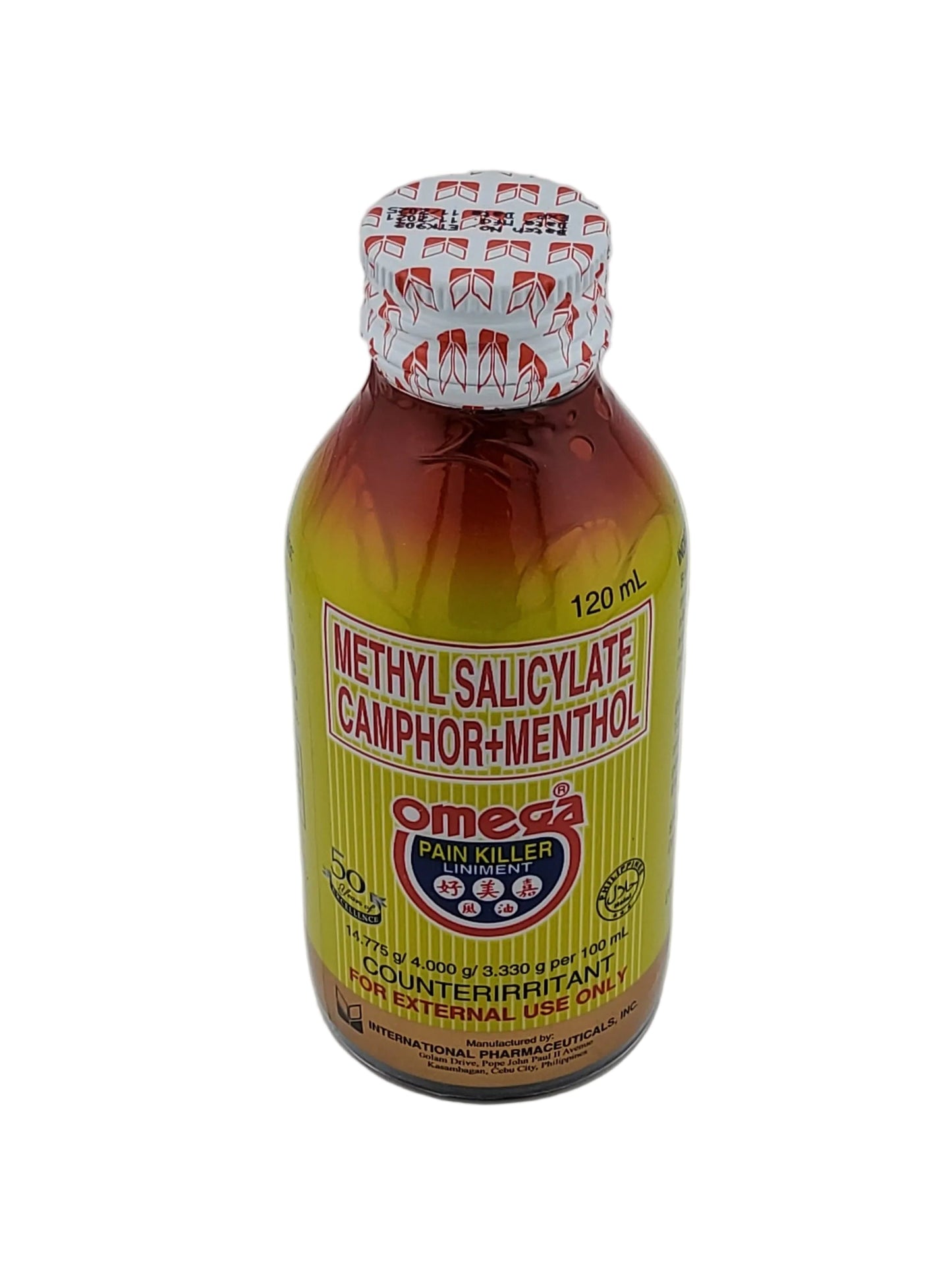 Omega Pain Killer 120 ml