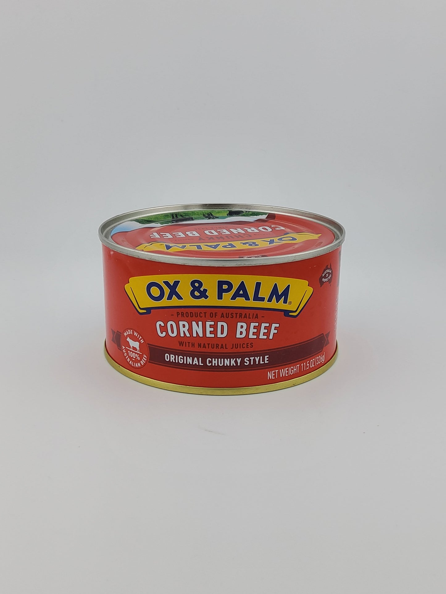 Ox & Palm Corned Beef 11.5 oz