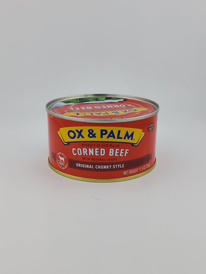 Ox & Palm Corned Beef 11.5 oz