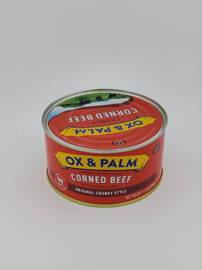 Ox & Palm Corned Beef 11.5 oz