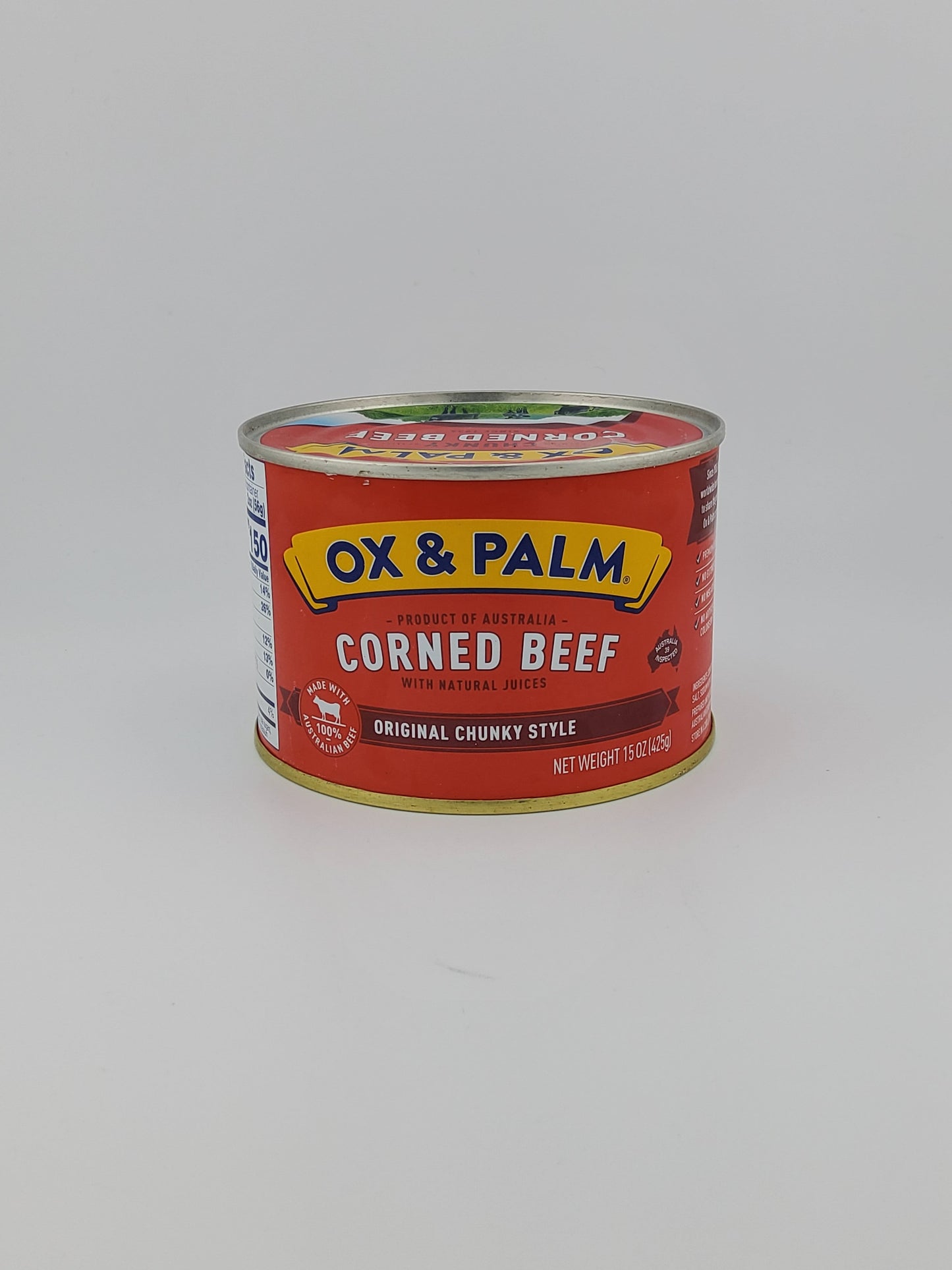 Ox & Palm Corned Beef 15 oz