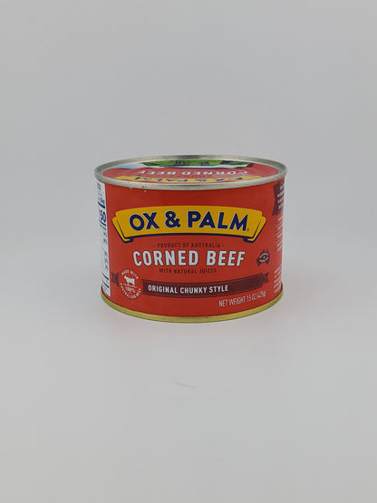 Ox & Palm Corned Beef 15 oz